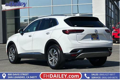 Summit White 2023 Buick Envision Essence