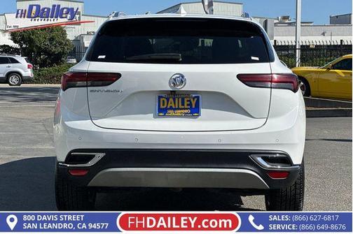 Summit White 2023 Buick Envision Essence
