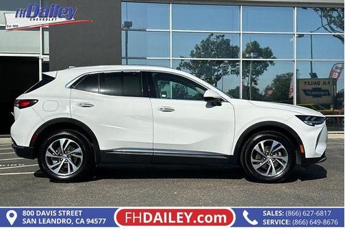 Summit White 2023 Buick Envision Essence