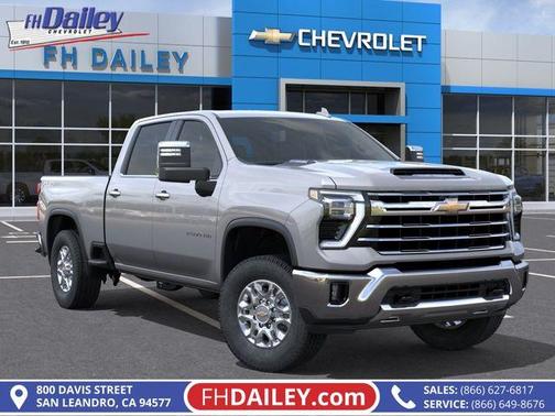 Sterling Gray Metallic 2026 Chevrolet Silverado 2500 LTZ