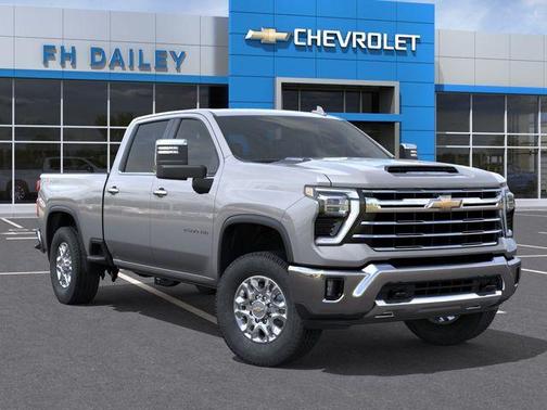 Sterling Gray Metallic 2026 Chevrolet Silverado 2500 LTZ