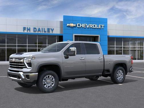 Sterling Gray Metallic 2026 Chevrolet Silverado 2500 LTZ