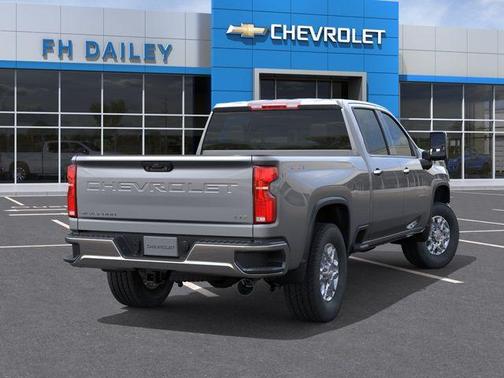 Sterling Gray Metallic 2026 Chevrolet Silverado 2500 LTZ