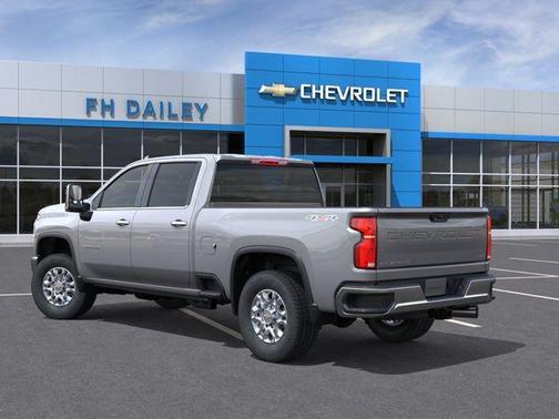 Sterling Gray Metallic 2026 Chevrolet Silverado 2500 LTZ