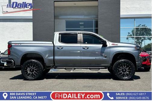 Steel Metallic 2019 Chevrolet Silverado 1500 RST