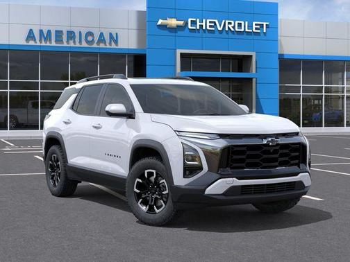 Polar White 2026 Chevrolet Equinox ACTIV