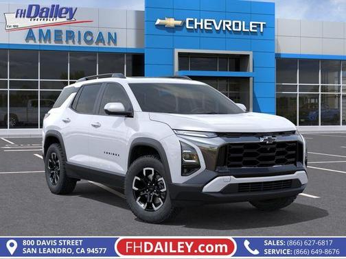 Polar White 2026 Chevrolet Equinox ACTIV