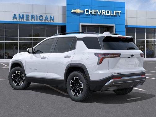 Polar White 2026 Chevrolet Equinox ACTIV
