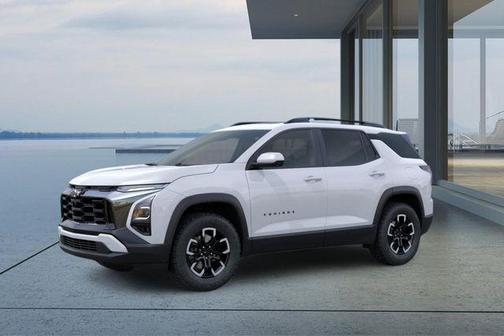 Polar White 2026 Chevrolet Equinox ACTIV