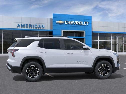 Polar White 2026 Chevrolet Equinox ACTIV