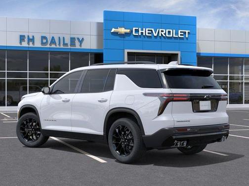Summit White 2026 Chevrolet Traverse LT