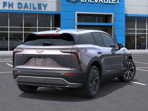 Galaxy Gray Metallic 2025 Chevrolet Blazer EV LT