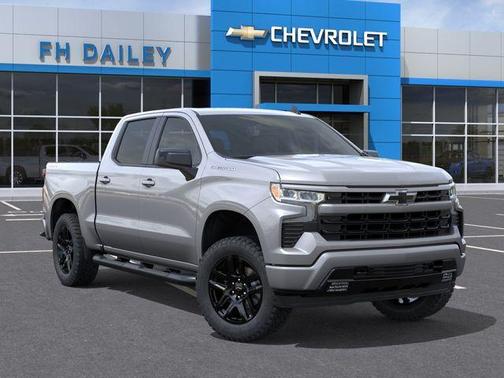 Sterling Gray Metallic 2026 Chevrolet Silverado 1500 RST