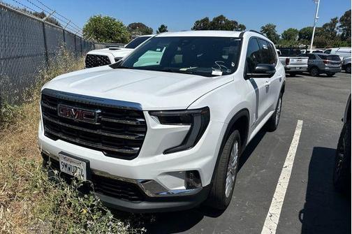 Summit White 2024 GMC Acadia Elevation