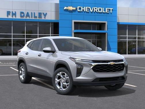 Sterling Gray Metallic 2026 Chevrolet Trax LS