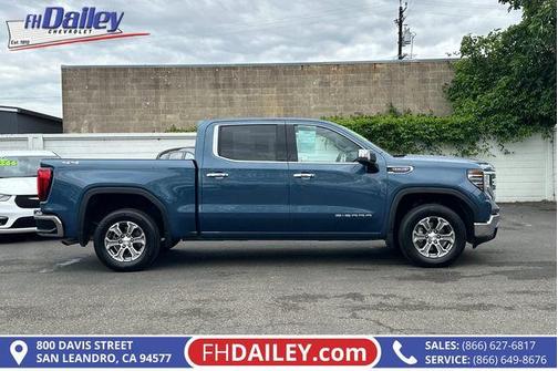 Metallic 2024 GMC Sierra 1500 SLT