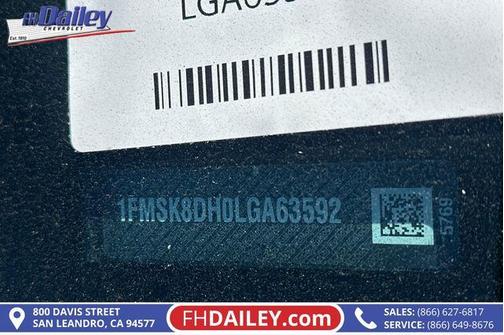 Magnetic 2020 Ford Explorer XLT