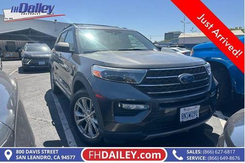 Magnetic 2020 Ford Explorer XLT