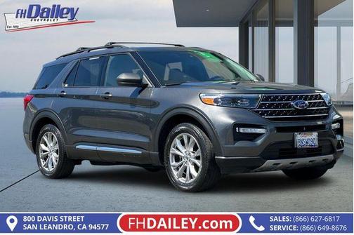 Magnetic 2020 Ford Explorer XLT