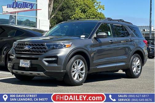 Magnetic 2020 Ford Explorer XLT