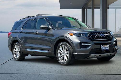Magnetic 2020 Ford Explorer XLT