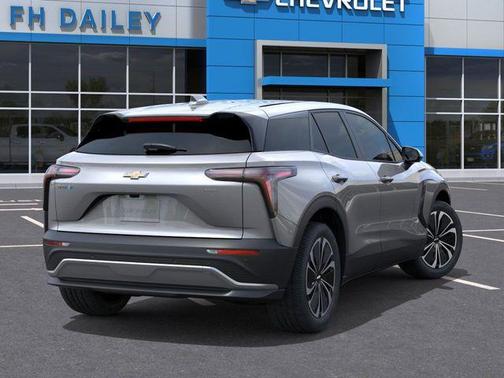 Sterling Gray Metallic 2025 Chevrolet Blazer EV LT