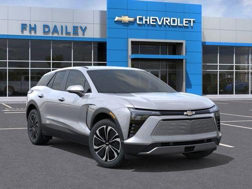 Sterling Gray Metallic 2025 Chevrolet Blazer EV LT