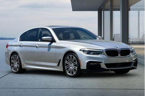 Silver Metallic 2019 BMW 530 i