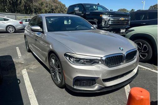 Silver Metallic 2019 BMW 530 i