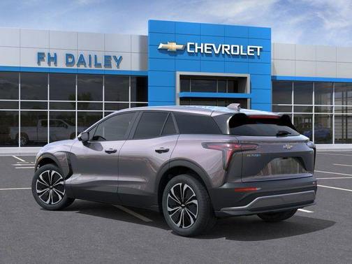 Galaxy Gray Metallic 2025 Chevrolet Blazer EV LT