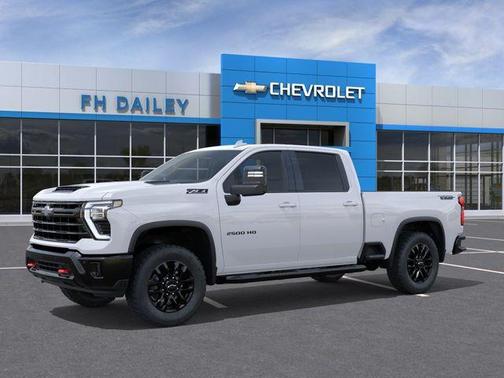 Summit White 2026 Chevrolet Silverado 2500 LTZ