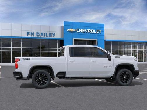 Summit White 2026 Chevrolet Silverado 2500 LTZ