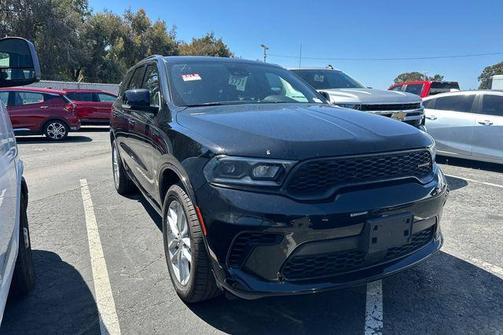 Black Clearcoat 2024 Dodge Durango GT