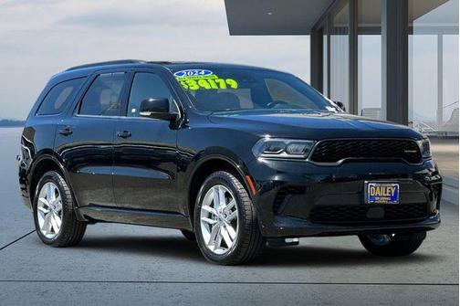 Black Clearcoat 2024 Dodge Durango GT