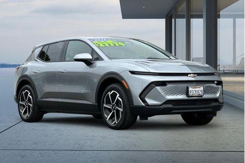 Sterling Gray Metallic 2025 Chevrolet Equinox EV LT