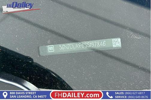 Sterling Gray Metallic 2025 Chevrolet Equinox EV LT