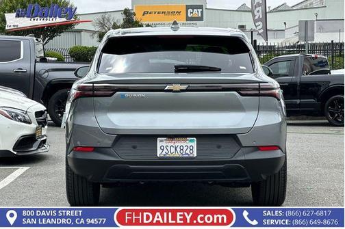 Sterling Gray Metallic 2025 Chevrolet Equinox EV LT