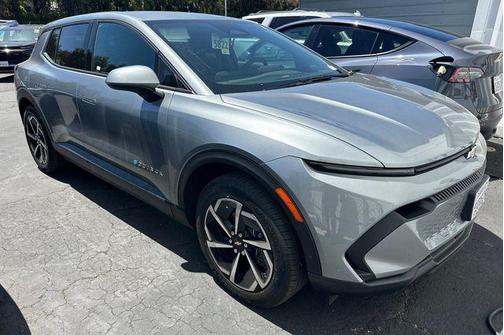 Sterling Gray Metallic 2025 Chevrolet Equinox EV LT