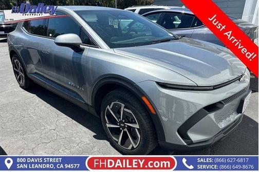 Sterling Gray Metallic 2025 Chevrolet Equinox EV LT