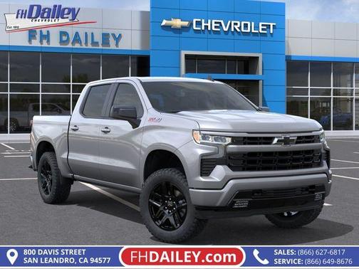 Sterling Gray 2026 Chevrolet Silverado 1500 RST