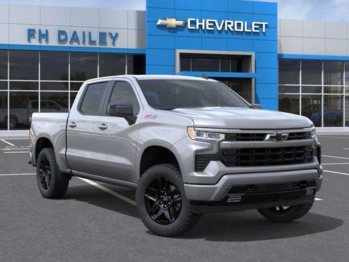 Sterling Gray 2026 Chevrolet Silverado 1500 RST