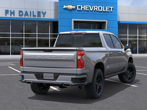 Sterling Gray 2026 Chevrolet Silverado 1500 RST