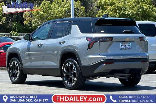 Sterling Gray Metallic 2026 Chevrolet Equinox LT
