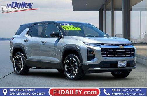 Sterling Gray Metallic 2026 Chevrolet Equinox LT