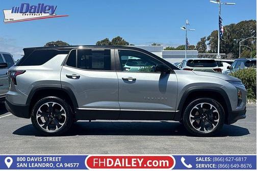 Sterling Gray Metallic 2026 Chevrolet Equinox LT