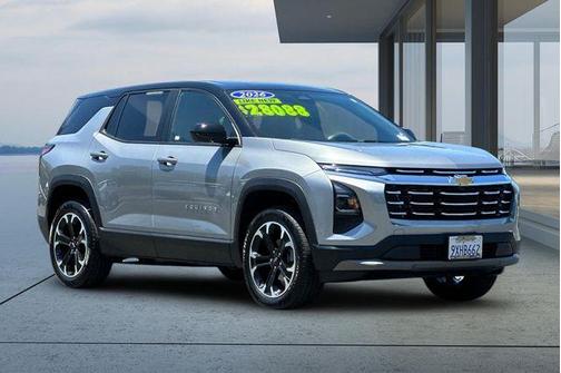 Sterling Gray Metallic 2026 Chevrolet Equinox LT