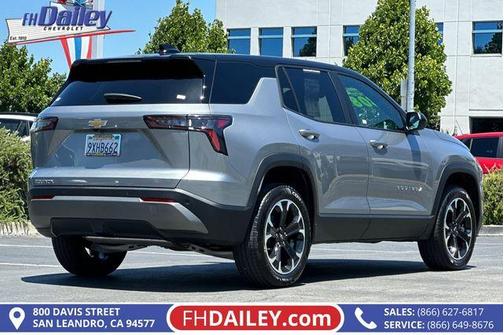 Sterling Gray Metallic 2026 Chevrolet Equinox LT