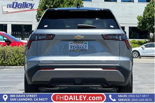 Sterling Gray Metallic 2026 Chevrolet Equinox LT