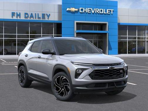 Sterling Gray 2026 Chevrolet Trailblazer RS
