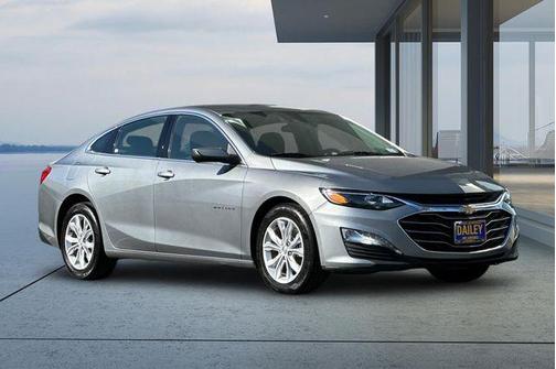 Sterling Gray Metallic 2023 Chevrolet Malibu LT